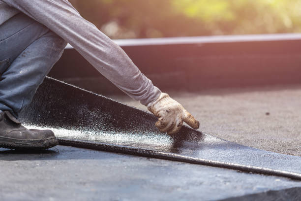 Professional Interior Drainage System technician working in Lexington, KY
